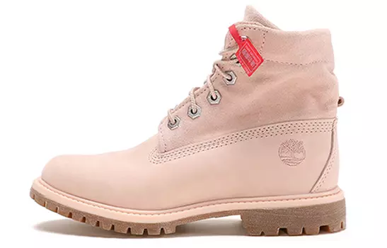 Ботинки Timberland 6 Inch Tagged Boots 'Pale Pink' Women's