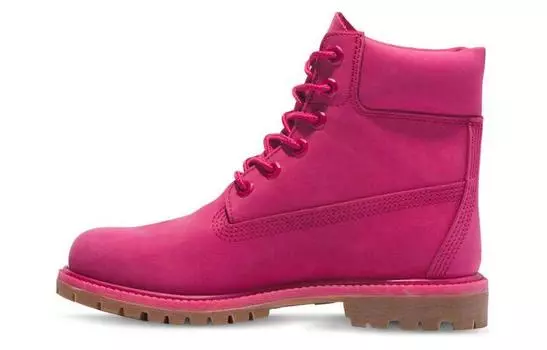 Женские уличные ботинки Timberland, Dark Pink Nubuck