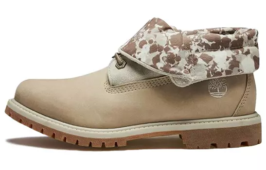 Женские уличные ботинки Timberland с ролл-топом