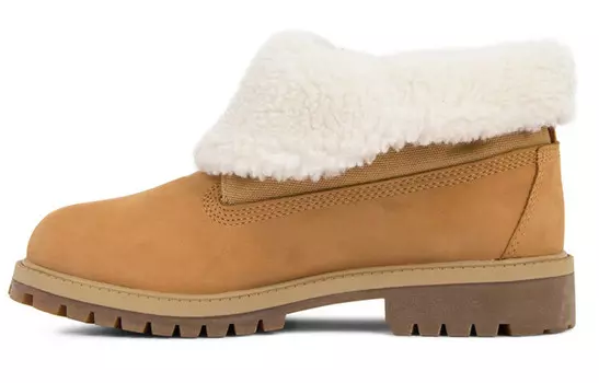 Женские уличные ботинки Timberland с ролл-топом
