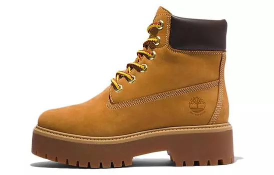 Женские уличные ботинки Timberland, Желтый