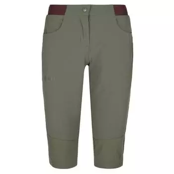 Женские уличные брюки 3/4 Kilpi MEEDIN-W, цвет gruen