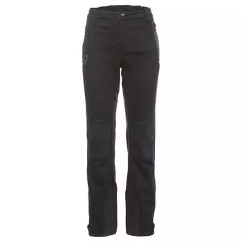 Женские уличные брюки из софтшелла sola Trespass, черный