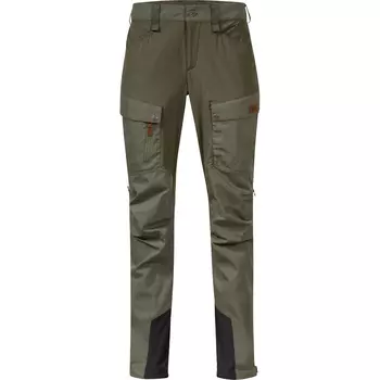 Женские уличные брюки Nordmarka Favor Bergans, оливковый