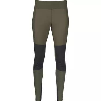 Женские уличные колготки Flyen Bergans, оливковый