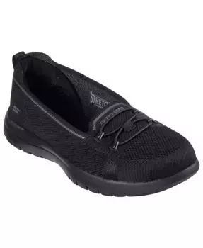 Женские универсальные кроссовки-лоферы On The Go Flex - Logan от Finish Line Skechers, черный