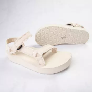 Женские универсальные парусиновые сандалии Teva Midform, цвет Birch