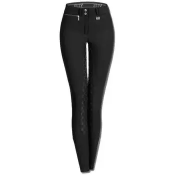 Бриджи ELT женские утепленные, черный