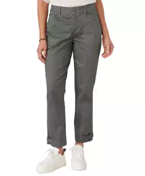 Женские утилитарные джинсы "Ab"solution с высокой посадкой и сужением Democracy, серый