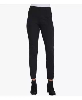 Женские утягивающие брюки до щиколотки из тенселя Stella Carakasi, черный