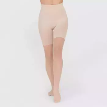 Женские утягивающие колготки ASSETS by SPANX с высокой талией, цвет Champagne Nude