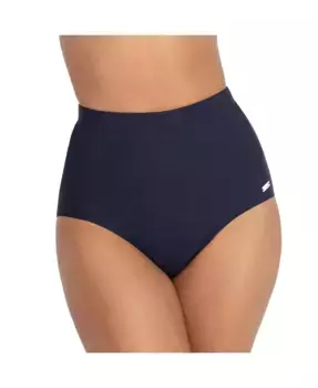 Женские утягивающие шорты для купальника с высокой талией LASCANA, синий