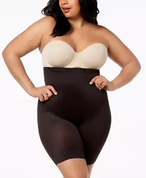 Женские утягивающие шорты Tummy Control Flex Fit с высокой талией 2909 Miraclesuit, черный