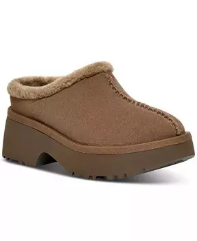 Женские уютные сабо New Heights UGG, коричневый