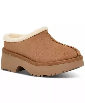 Женские уютные сабо New Heights UGG, коричневый