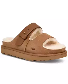 Женские уютные шлепанцы Greenport Slide UGG®, коричневый