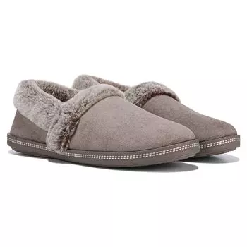 Женские уютные тапочки Campfire Team Toasty Skechers, коричневый