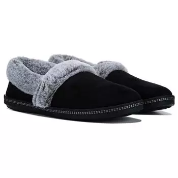Женские уютные тапочки Campfire Team Toasty Skechers, черный