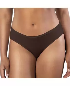 Женские уютные трусики-хипстеры PARFAIT, коричневый