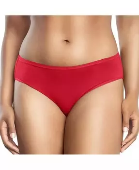 Женские уютные трусики-хипстеры PARFAIT, красный