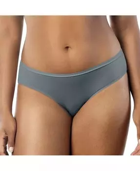 Женские уютные трусики-хипстеры PARFAIT, серый