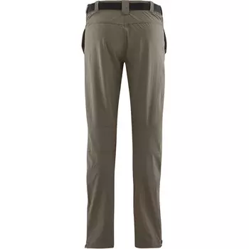 Женские узкие эластичные брюки Inara Maier Sports, коричневый