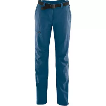 Женские узкие эластичные брюки Inara Maier Sports, синий