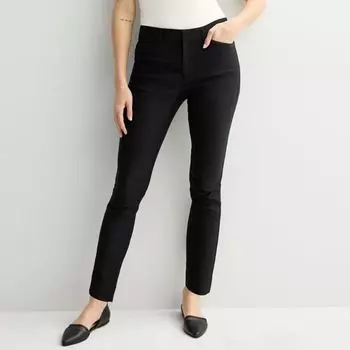 Женские узкие брюки до щиколотки Nine West, черный