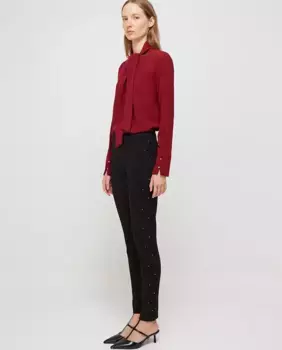 Женские узкие брюки Escorpion, черный