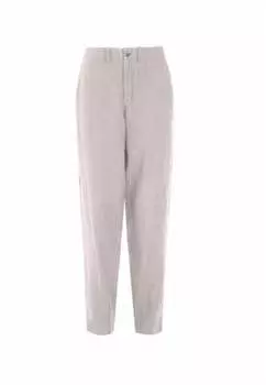 Женские узкие брюки из ленивого льна в цвете пепельно-розовый BITTE KAI RAND