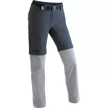 Женские узкие брюки на молнии Inara Maier Sports, серый