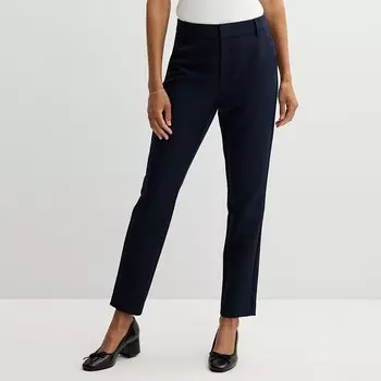 Женские узкие брюки Nine West Magic Waist, цвет Sky Captains