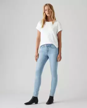 Женские узкие джинсы 311 Shaping со средней посадкой Levi's, голубой