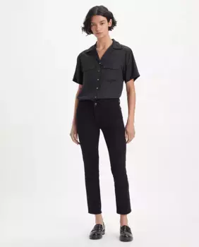 Женские узкие джинсы 712 Levi's, черный