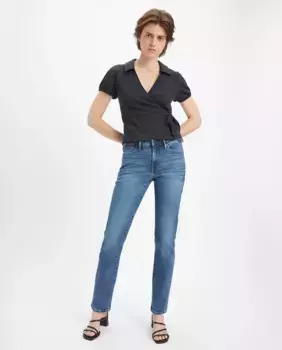 Женские узкие джинсы 712 Levi's, синий
