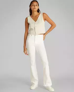 Женские узкие джинсы bootcut Calvin Klein Jeans, голубой