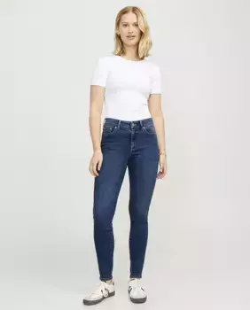 Женские узкие джинсы Jack & Jones, индиго