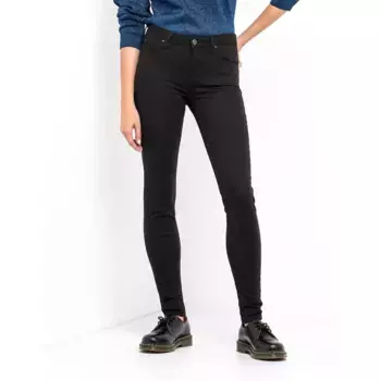 Женские узкие джинсы Lee Scarlett черного цвета, черный