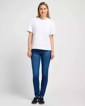 Женские узкие джинсы Scarlett High с высокой посадкой Lee, синий