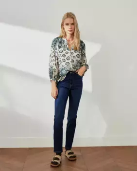 Женские узкие джинсы Southern Cotton, нежно-голубой