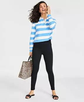 Женские узкие леггинсы Ponte стандартной и короткой длины On 34th