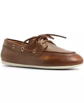 Женские узкие лодочные туфли на шнуровке Sperry, коричневый