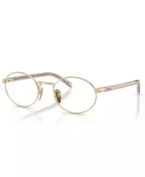 Женские узкие очки, PR B55V PRADA, золотой
