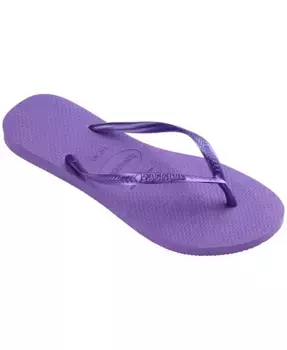 Женские узкие сандалии Slip On Havaianas, фиолетовый