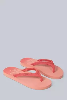 Женские узкие шлепанцы Animal, розовый