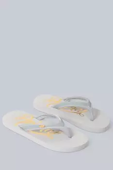 Женские узкие шлепанцы Animal, серый