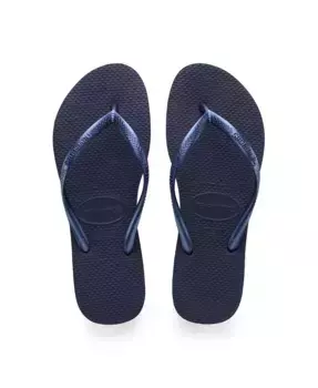 Женские узкие шлепанцы Flip-flop Havaianas, синий