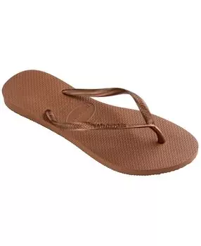 Женские узкие шлепанцы Havaianas