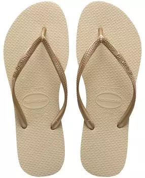 Женские узкие шлепанцы Havaianas