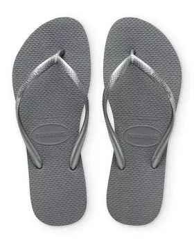 Женские узкие шлепанцы havaianas